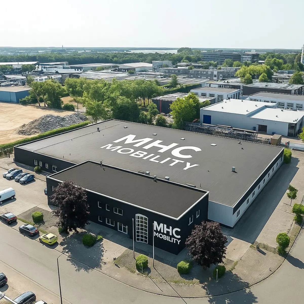 Transactiebericht - MHC Mobility huurt light-industrial bedrijfscomplex aan de Takkebijsters 8 in Breda