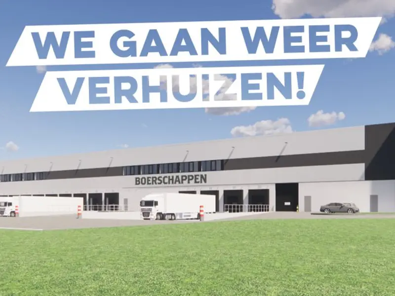 Boerschappen betrekt nieuwbouwontwikkeling