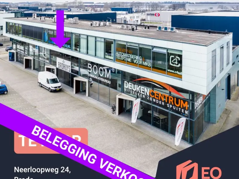 Beleggingsobject Neerloopweg 24 te Breda verkocht