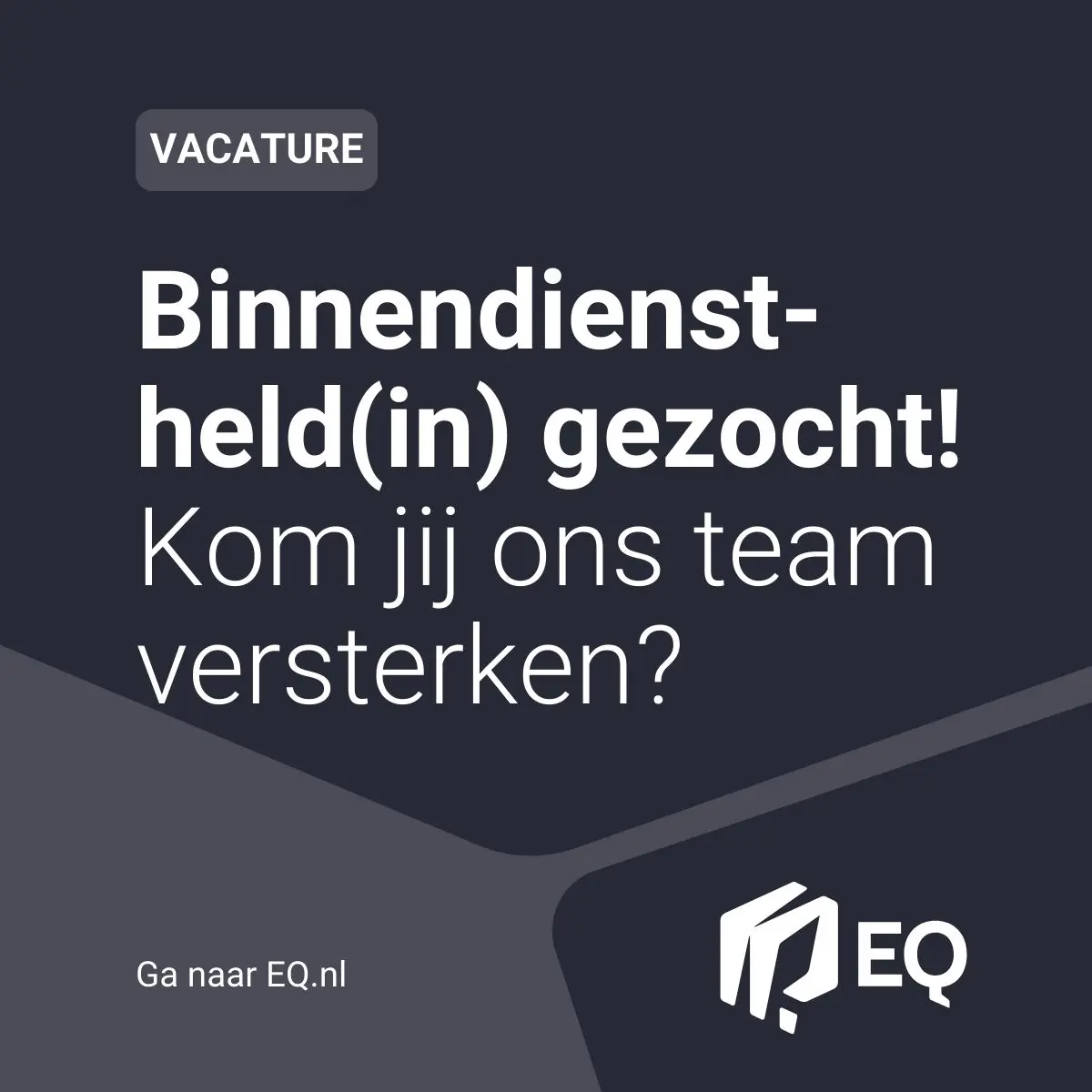 Team Assistant (24-36 uur) gezocht!