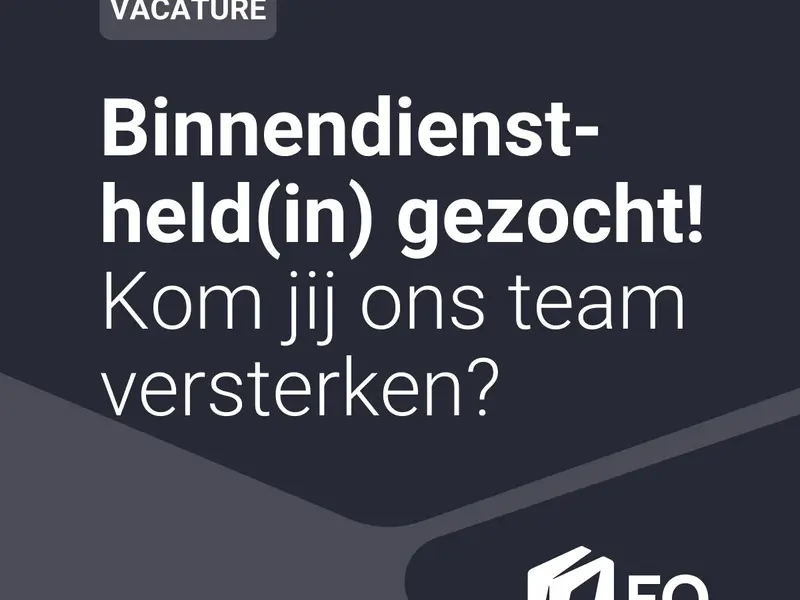 Team Assistant (24-36 uur) gezocht!