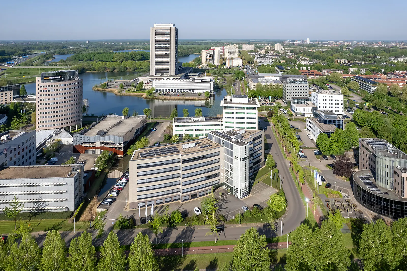 eRocket vestigt zich in Park110 in Den Bosch