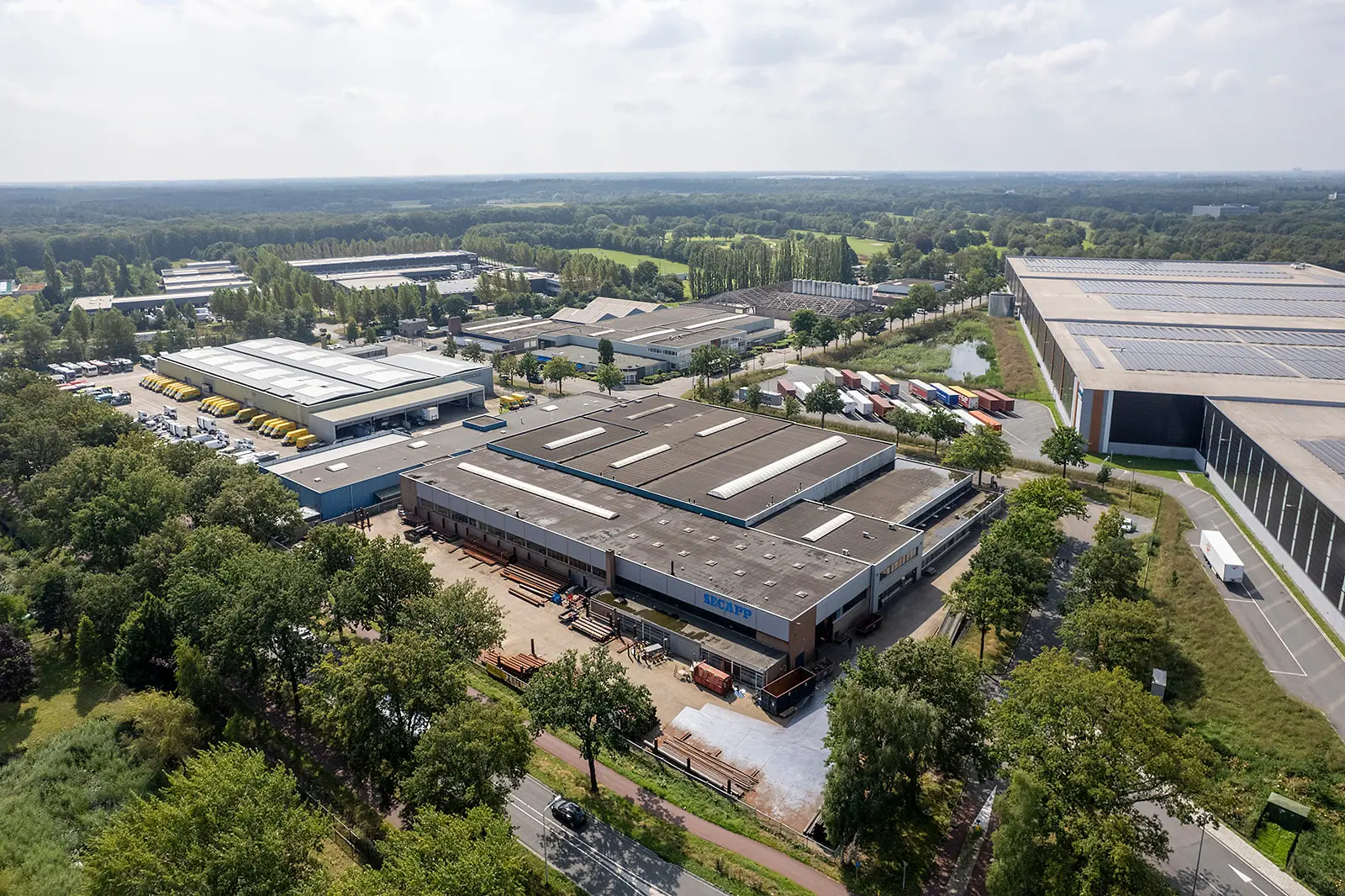 EQ Investments verkoopt grootschalig bedrijfscomplex in Oosterhout