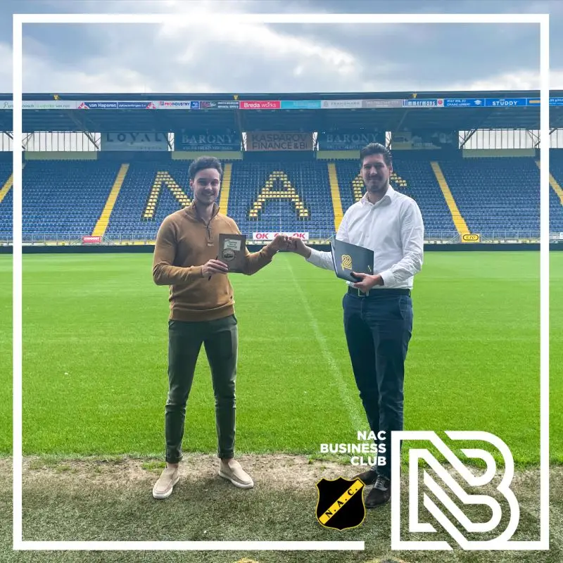 EQ Real Estate verlengt samenwerking met NAC Breda