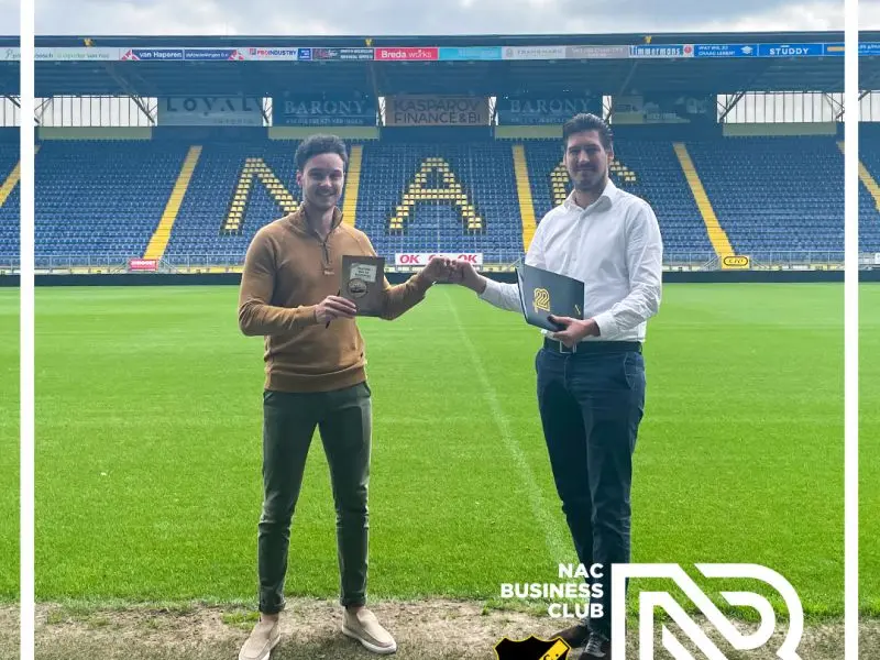 EQ Real Estate verlengt samenwerking met NAC Breda