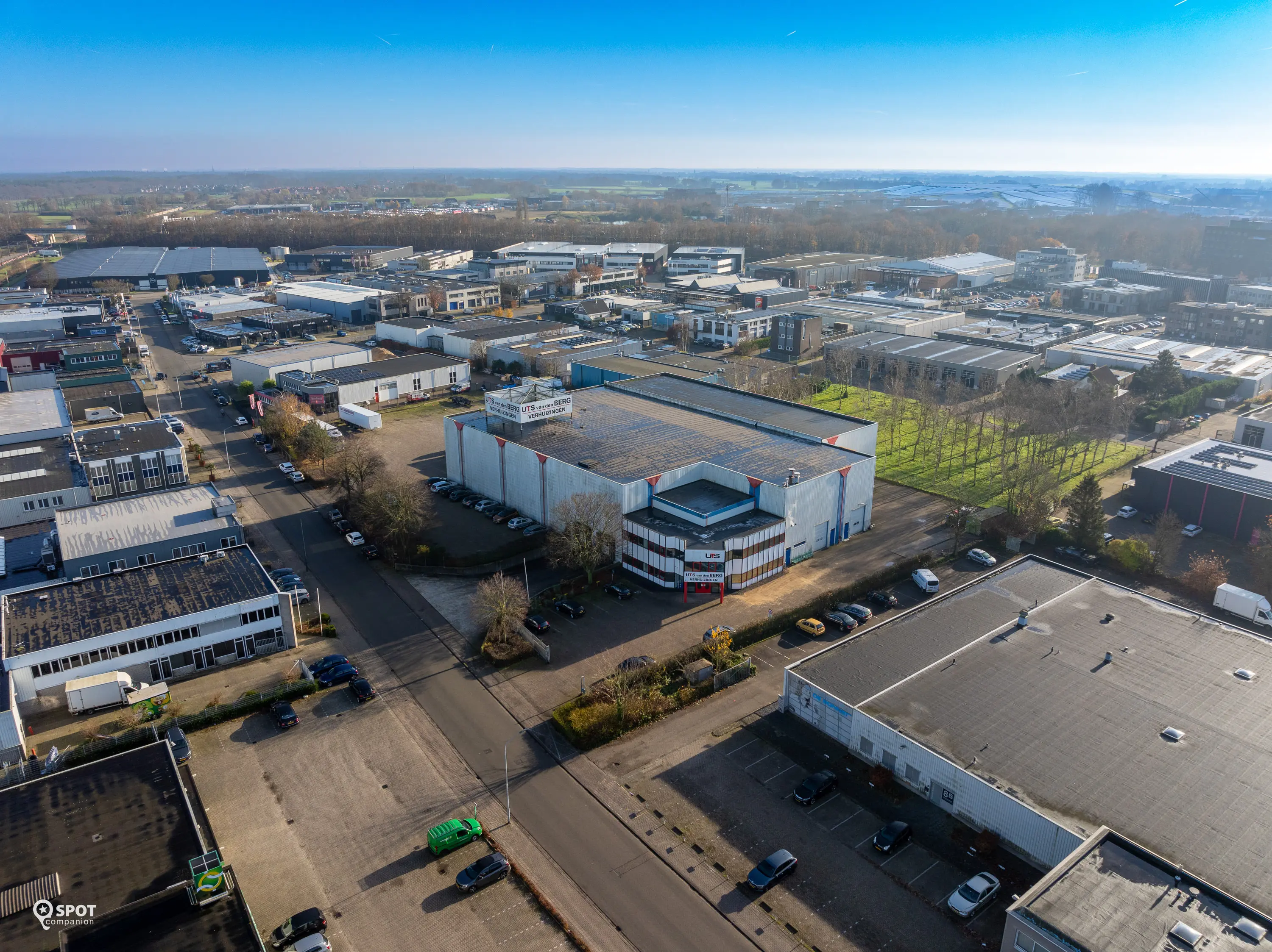 Perceel grond (brownfield) aan de Takkebijsters te Breda verkocht