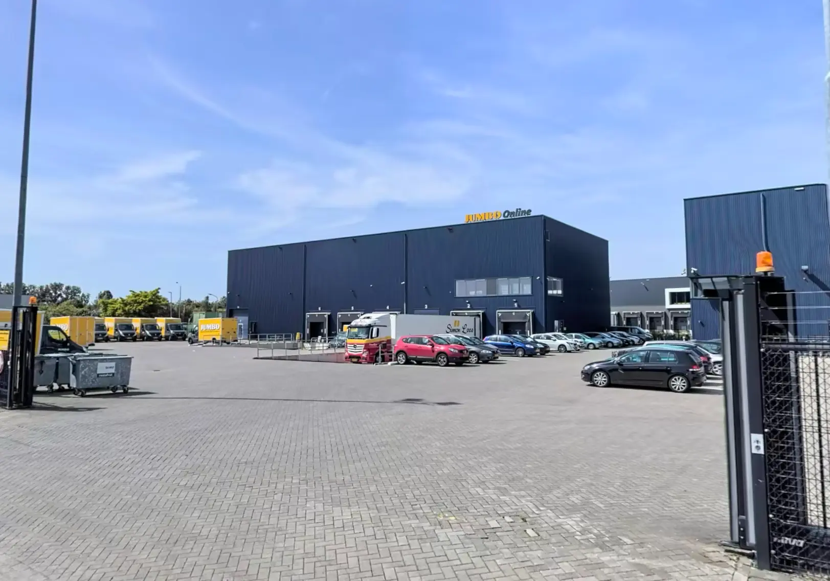 Succesvolle heronderhandelingen met de JUMBO aan de Neerloopweg 50 te Breda