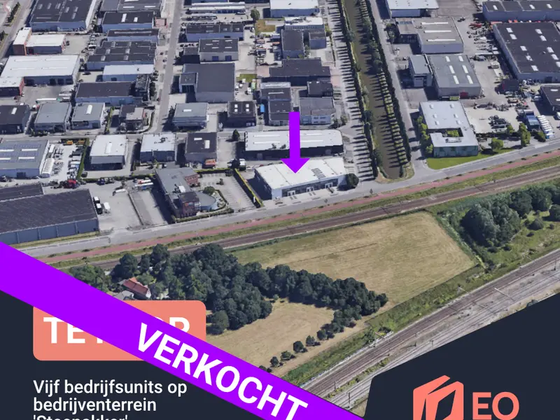 Vijftal verhuurde bedrijfsunits verkocht op bedrijventerrein Steenakker te Breda