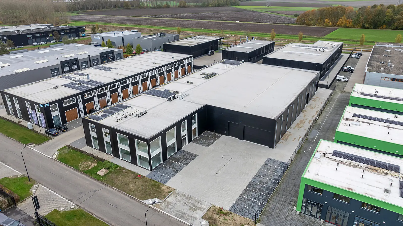 Turn key bedrijfscomplex aan de Argon 16 in Oud Gastel verkocht