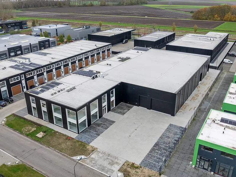 Turn key bedrijfscomplex aan de Argon 16 in Oud Gastel verkocht