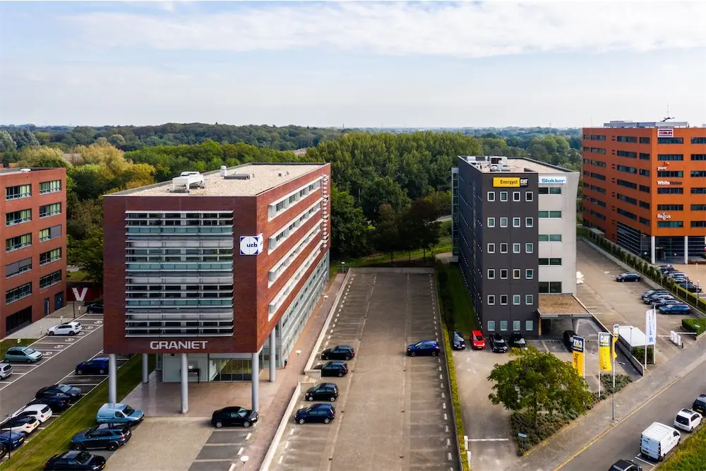 EQ verkoopt twee multi-tenant kantoorgebouwen aan de Lage Mosten te Breda