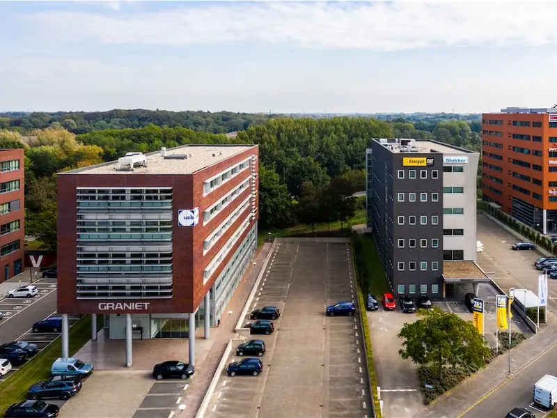 EQ verkoopt twee multi-tenant kantoorgebouwen aan de Lage Mosten te Breda