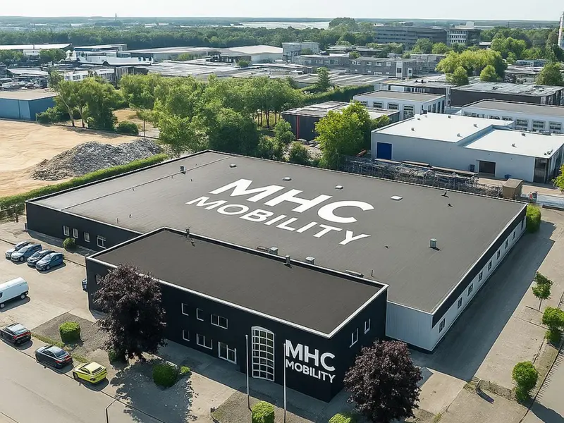 Transactiebericht - MHC Mobility huurt light-industrial bedrijfscomplex aan de Takkebijsters 8 in Breda