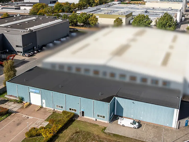 EQ Real Estate verkoopt vrijstaand bedrijfsobject aan Bluekens Truck en Bus B.V.