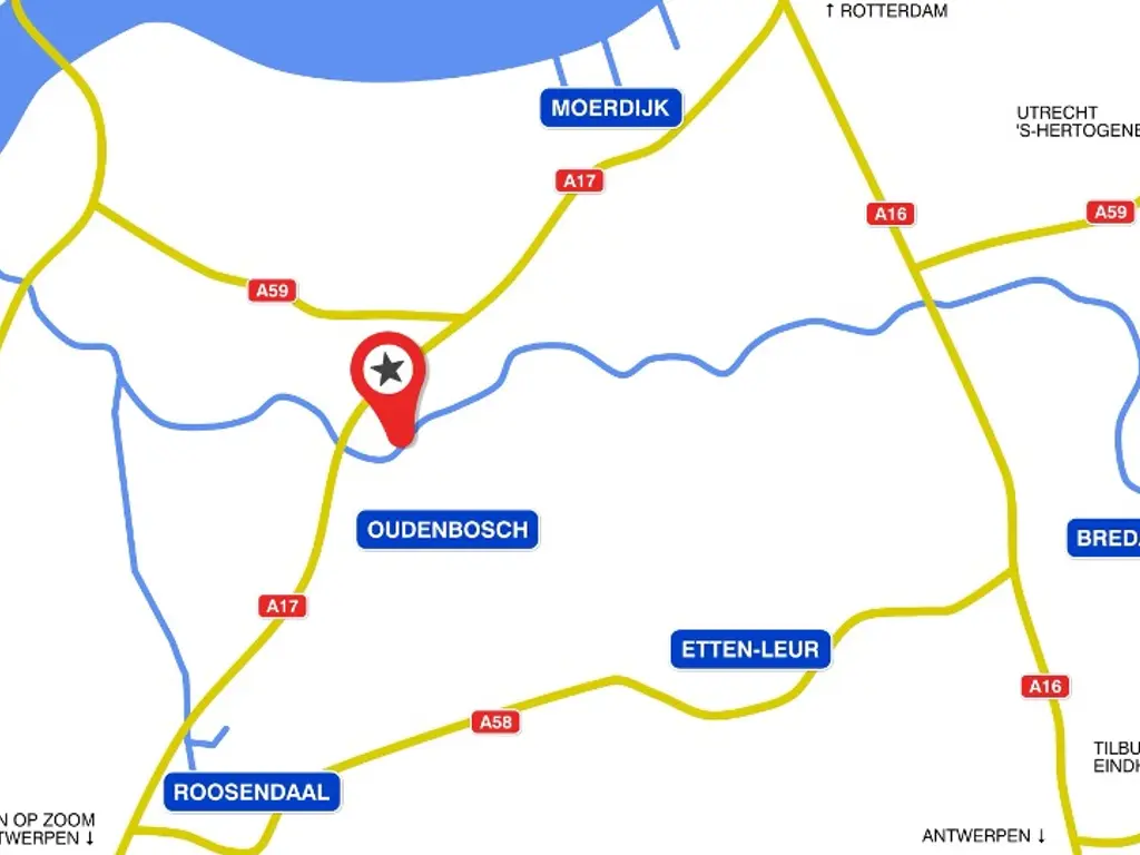 Oudlandsedijk , OUDENBOSCH