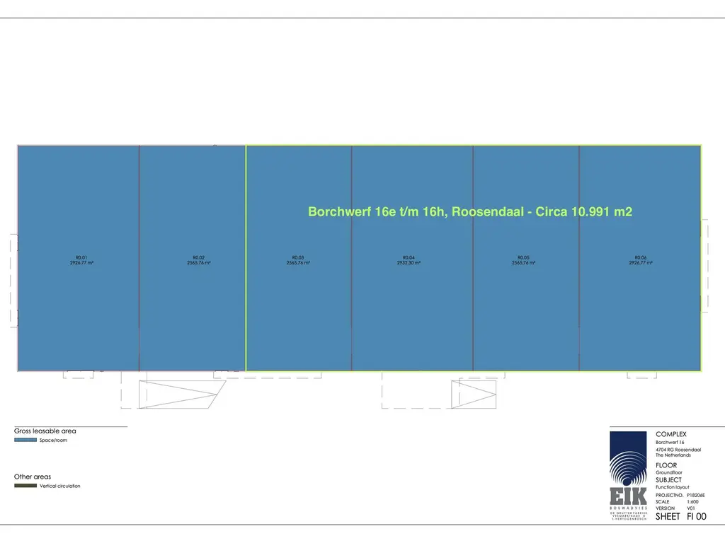 Borchwerf 16e, ROOSENDAAL