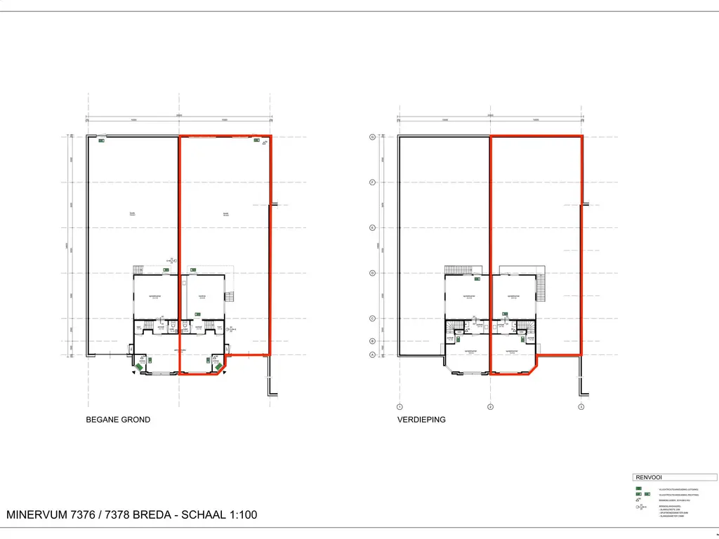 Minervum 7376, BREDA