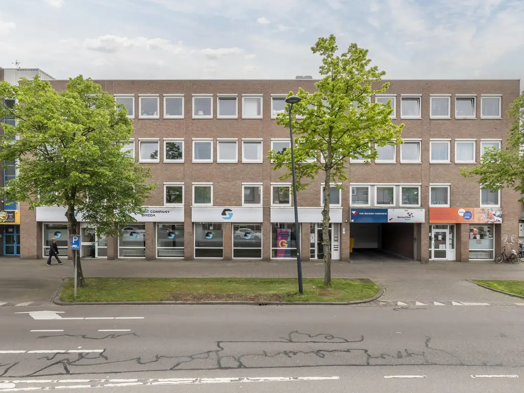 Fellenoordstraat 52, Breda