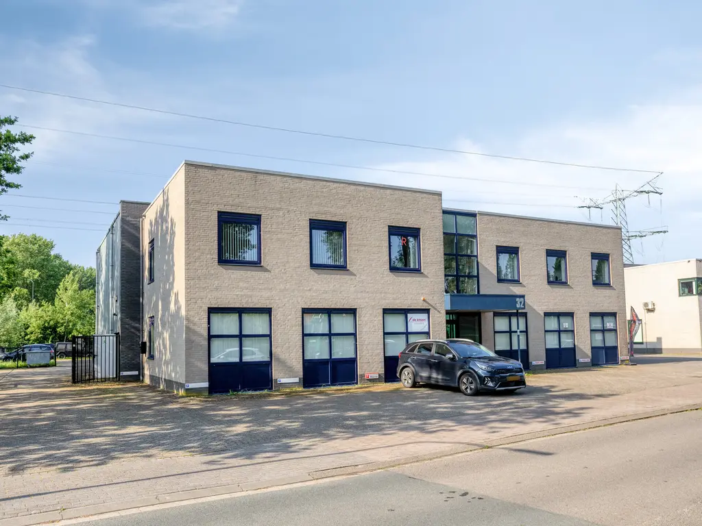 Weidehek 32B, BREDA