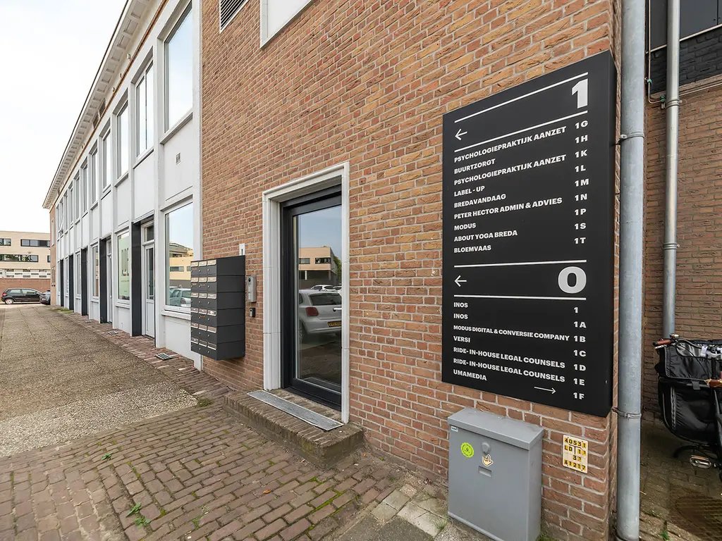 Hoornwerkstraat 1P, BREDA