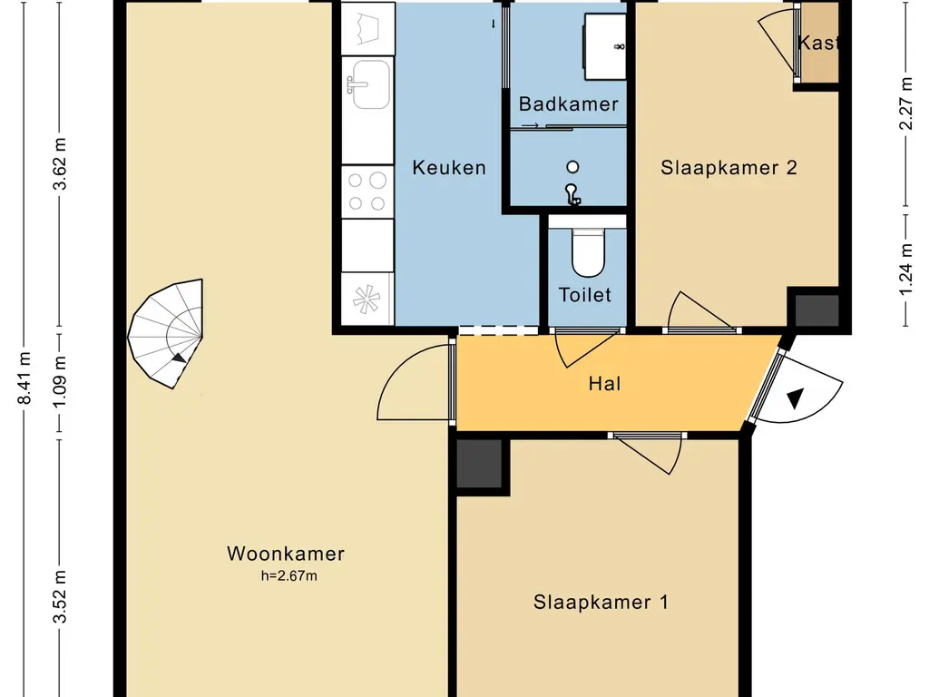 Thorbeckestraat 24, HENDRIK-IDO-AMBACHT
