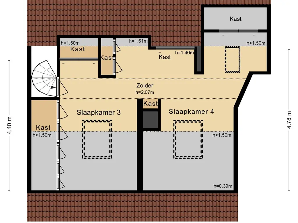 Thorbeckestraat 24, HENDRIK-IDO-AMBACHT