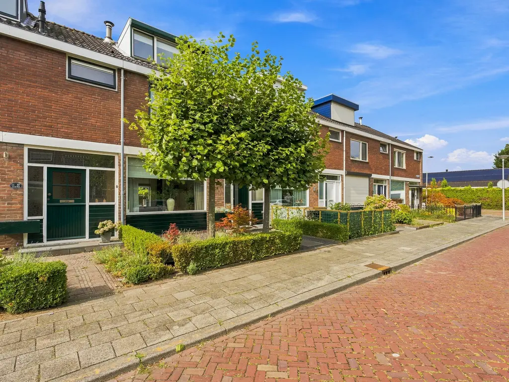 Huygensstraat 8, HENDRIK-IDO-AMBACHT