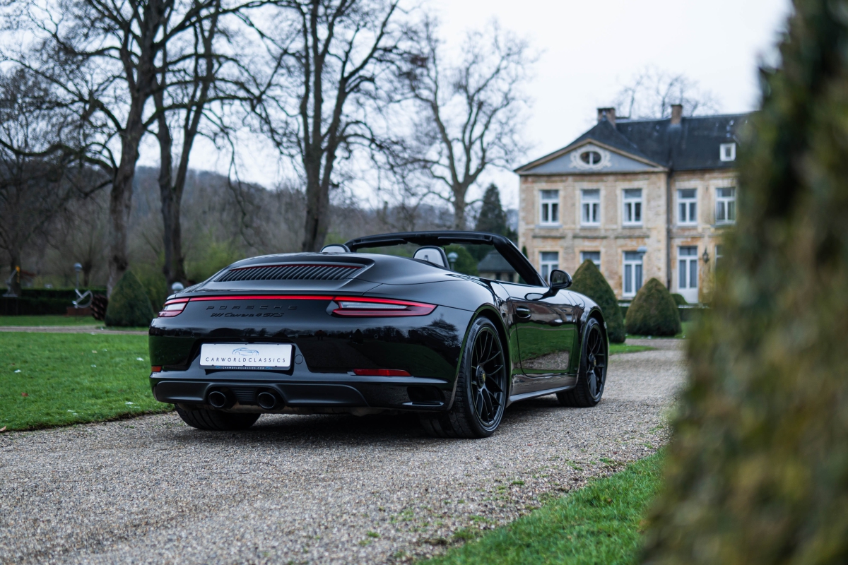 Porsche 911 Carrera 4 GTS verzekeren