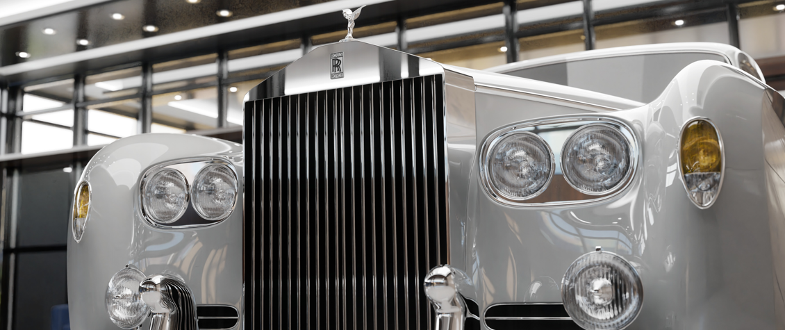 Hoe verzeker je een Bugatti of Rolls-Royce?