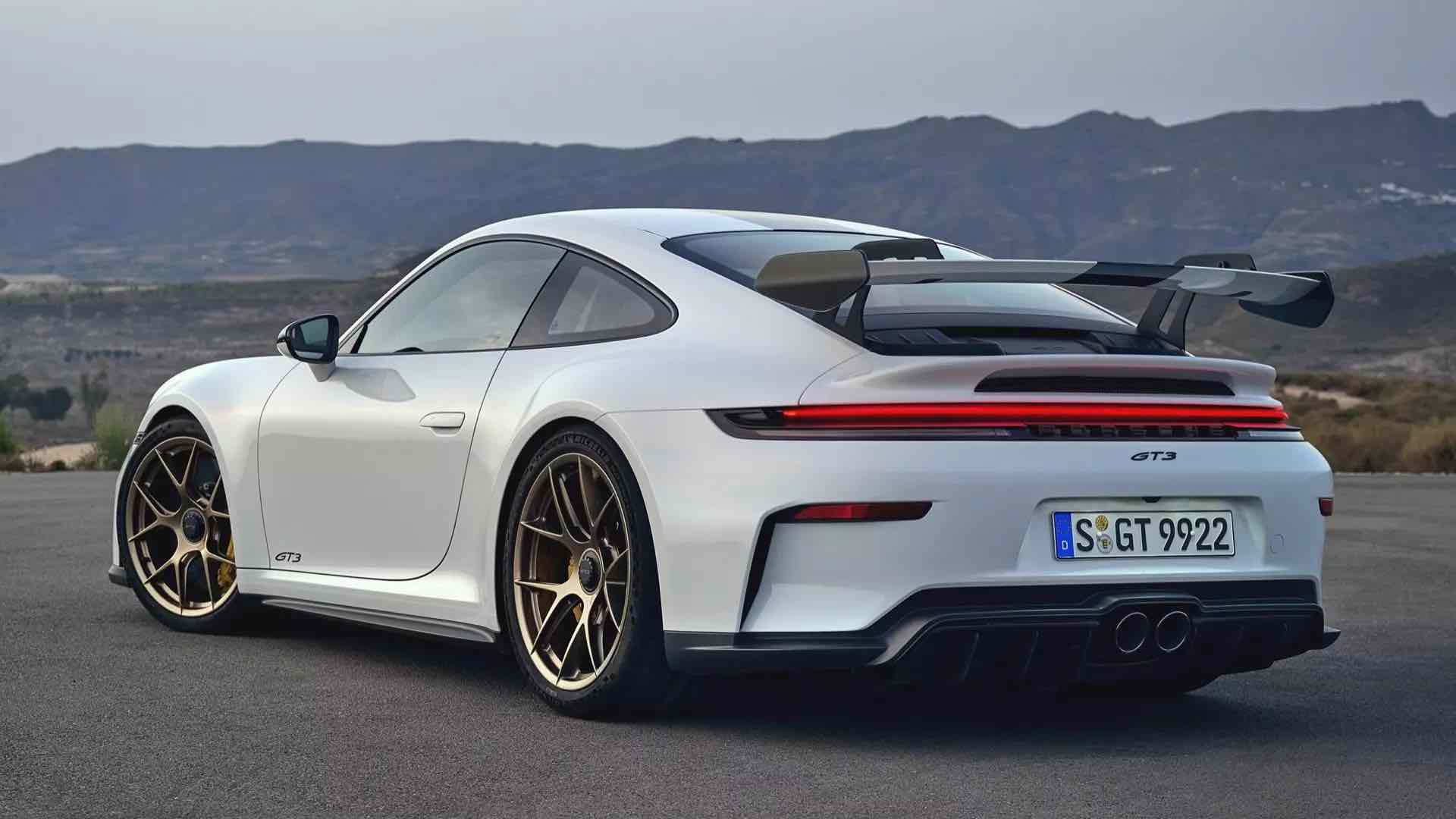 Nieuwe Porsche GT3