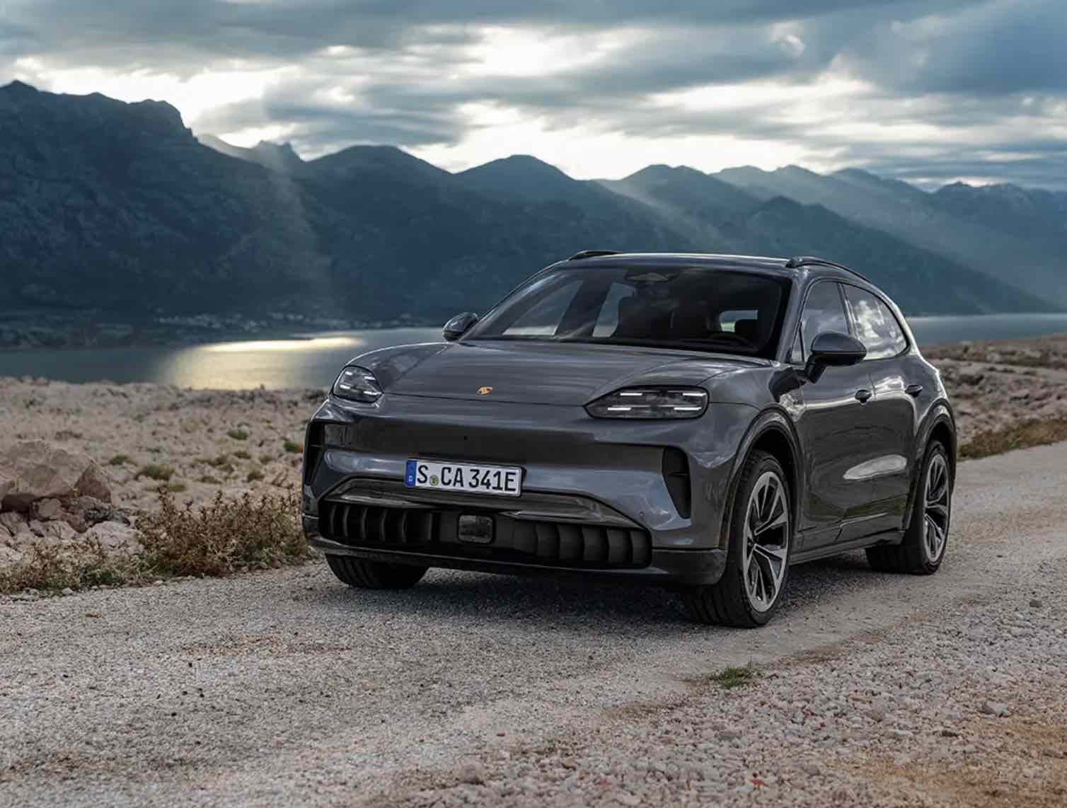 De nieuwe elektrische Porsche Cayenne: luxe, kracht en toekomstvisie