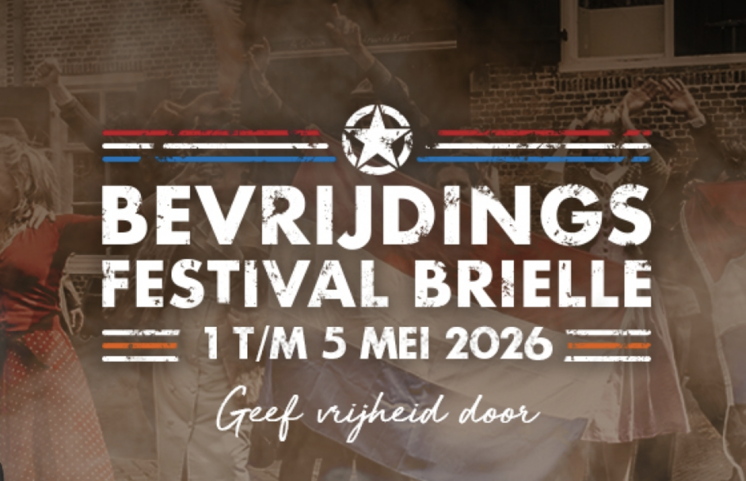 Bevrijdingsfestival Brielle - 2026