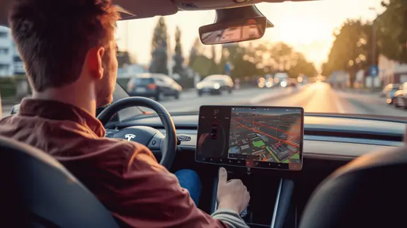 Gespecialiseerde software voor rijinstructeurs