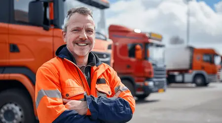 Wat een vrachtwagen rijinstructeur verdient