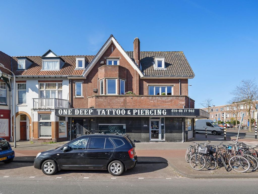 Rijswijkseweg 121, 'S-Gravenhage