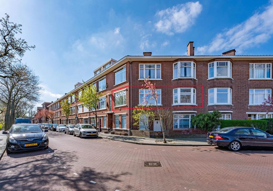 Van der Hoopstraat 27, 'S-Gravenhage
