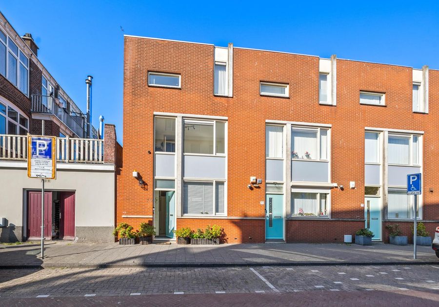 Wolmaransstraat 75, 'S-Gravenhage