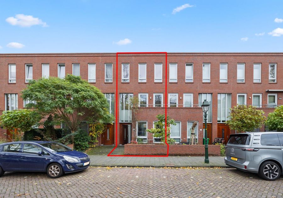 Amalia van Solmsstraat 78, 'S-Gravenhage