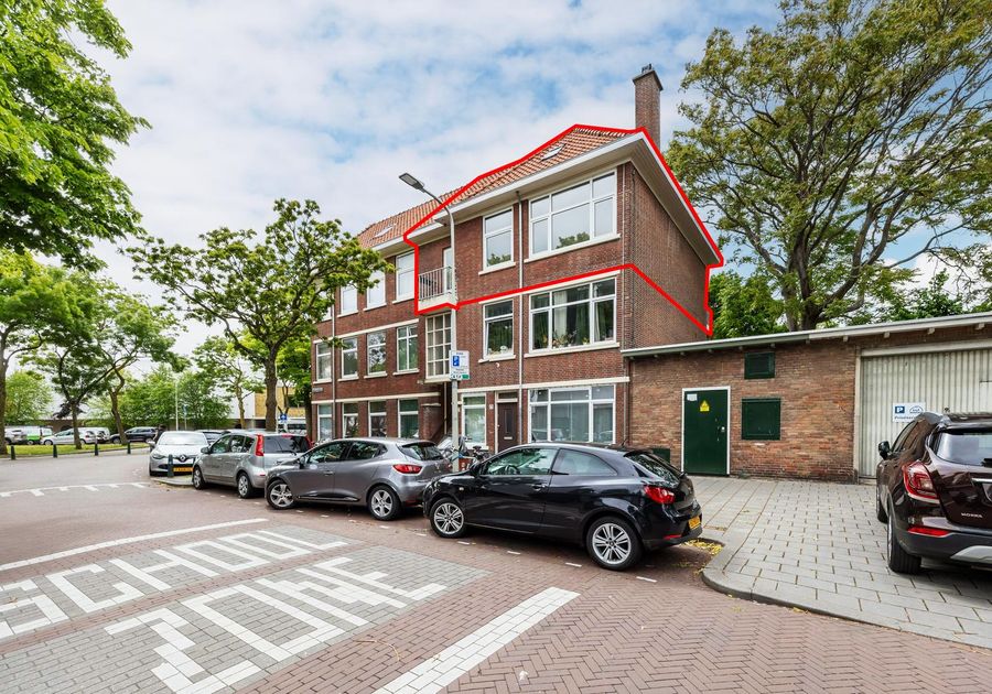 Coornhertstraat 19, 'S-Gravenhage