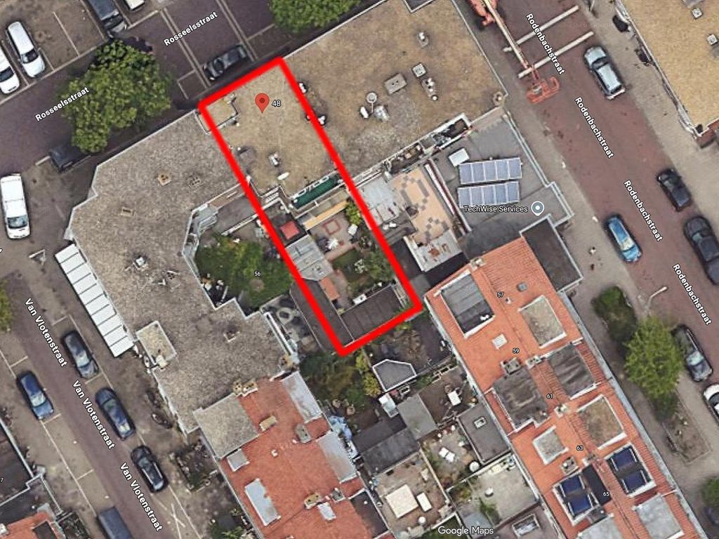 Rosseelsstraat 48, 'S-Gravenhage