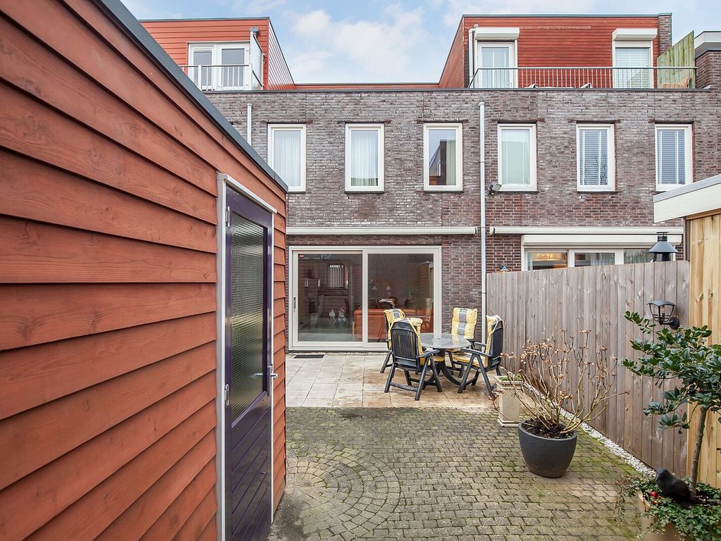 Hooghalenstraat 21, 's-Gravenhage