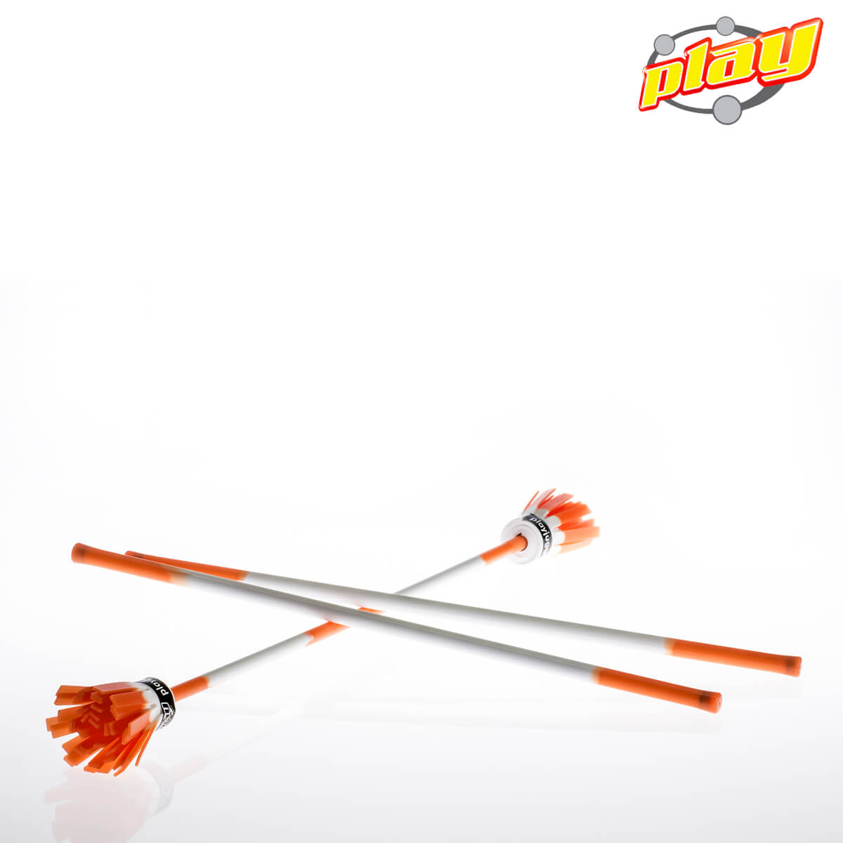 Play Juggling - Power Flowerstick Kit Oranje - Flowerstick set