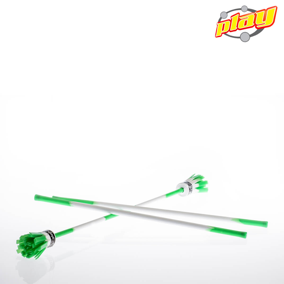 Play Juggling - Power Flowerstick Kit Groen - Flowerstick set