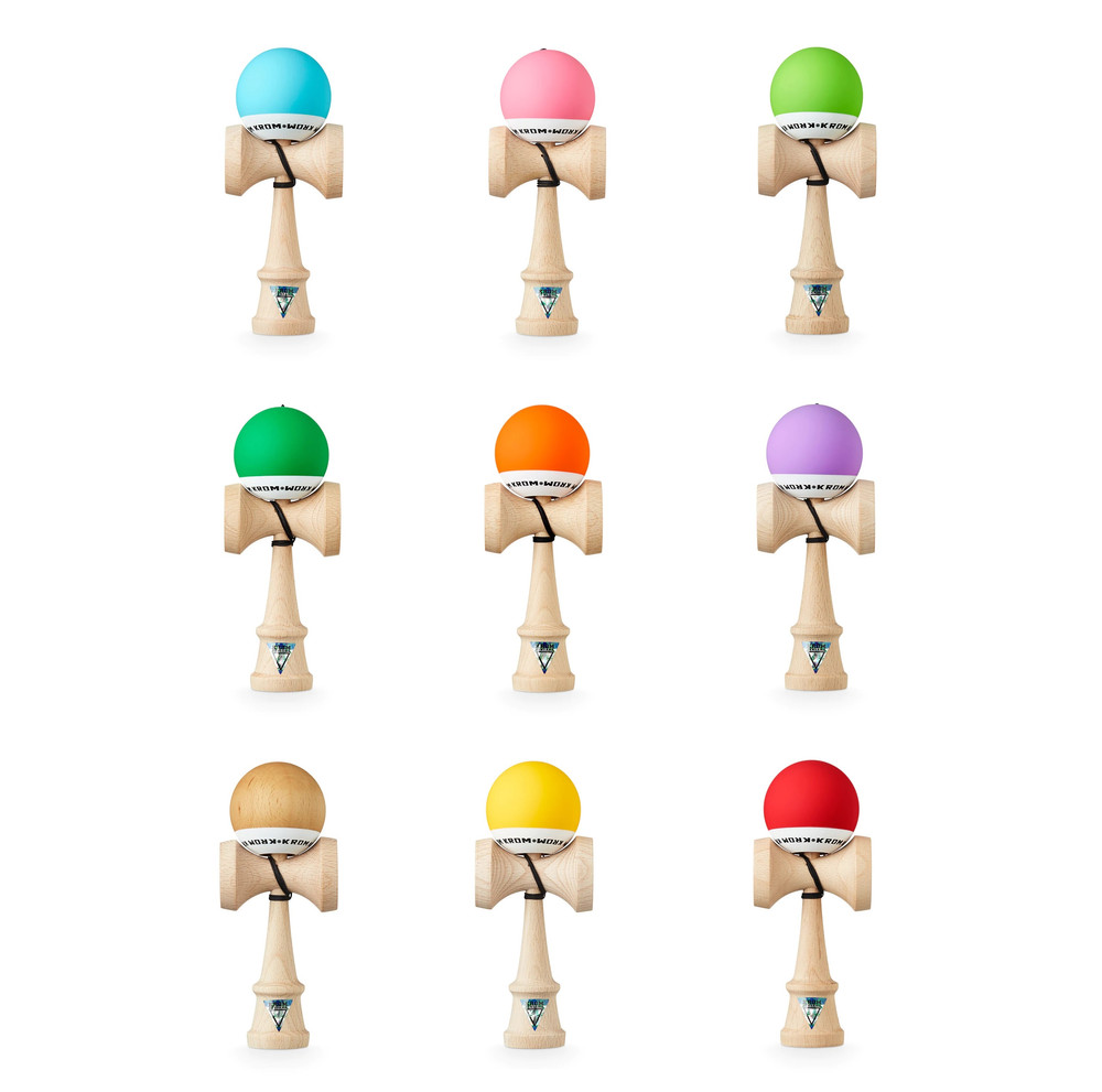 Krom - Pop Kendama Diverse Kleuren - Behendigheidsspel