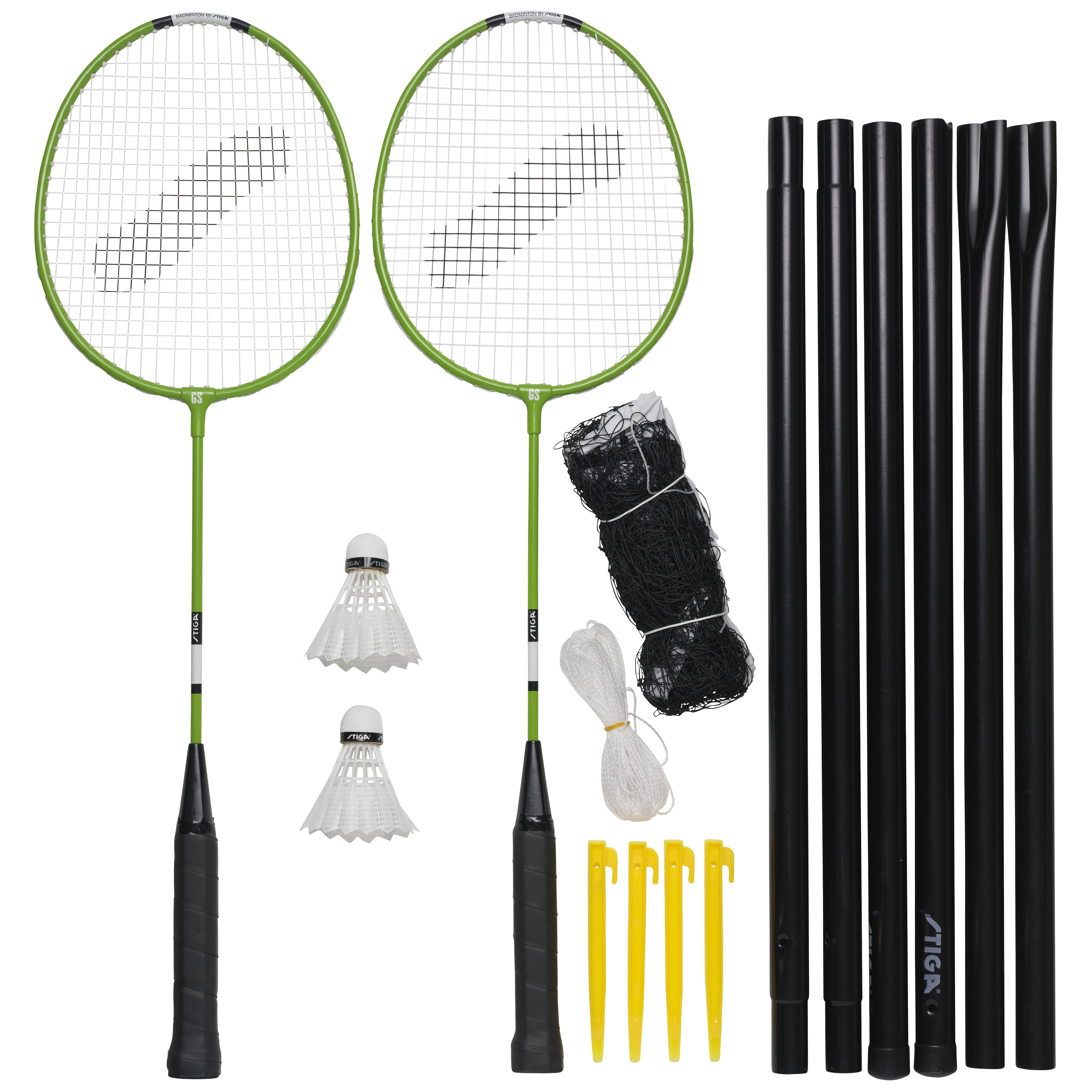 Stiga - Garden GS - Badminton Set