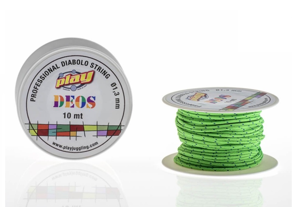 Play Juggling - Deos Groen/Green String - Diabolo Touw