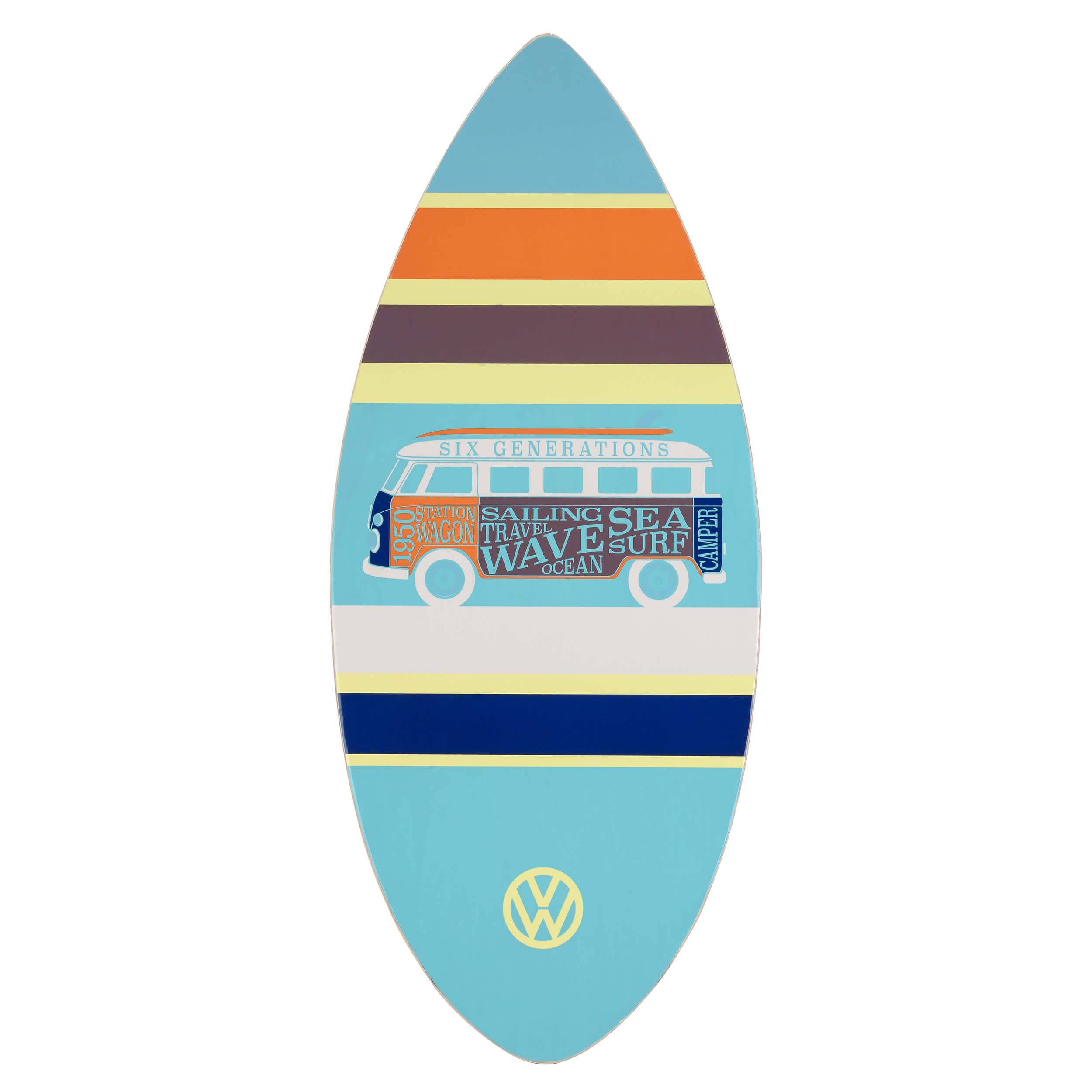 VW - Blue 41" - Skimboard