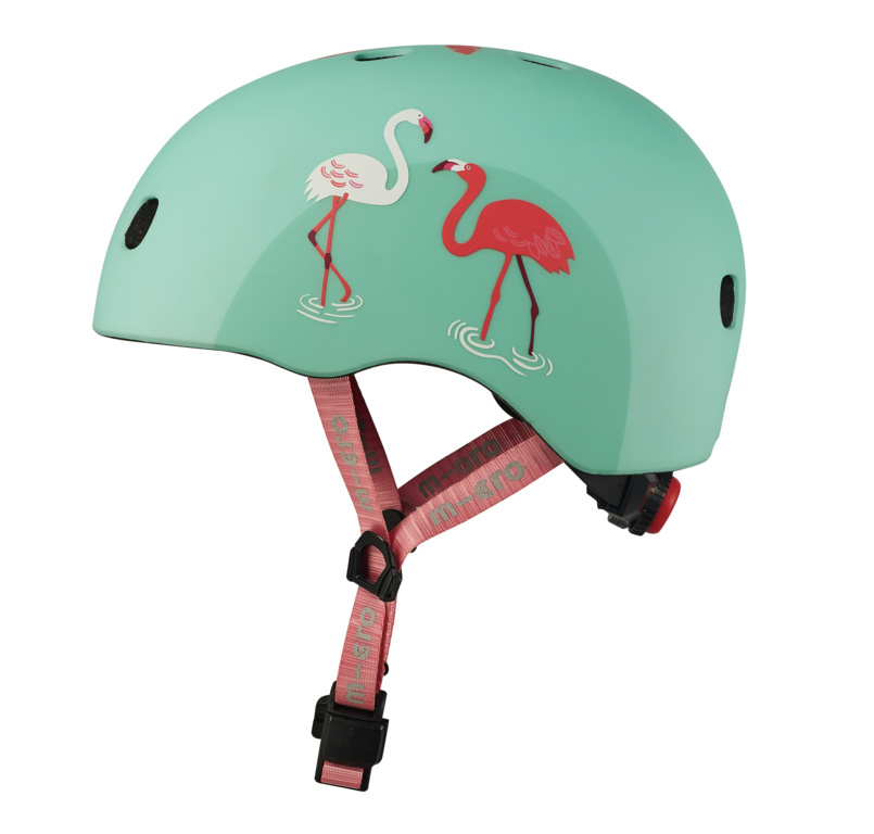 Micro - Flamingo - Helm voor kinderen