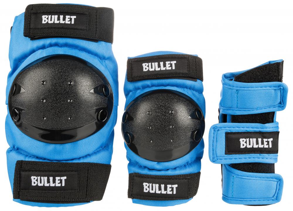 Bullet - Blauw 3 pack - Beschermset voor Kinderen