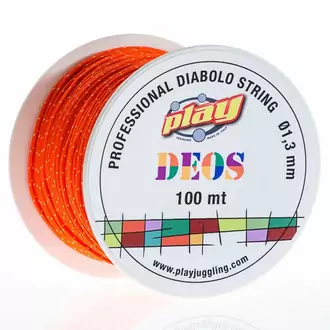 Play Juggling - Deos Oranje/Orange String - Diabolo Touw